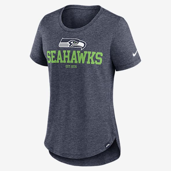 Womens Football Seattle Seahawks Shirts. Nike